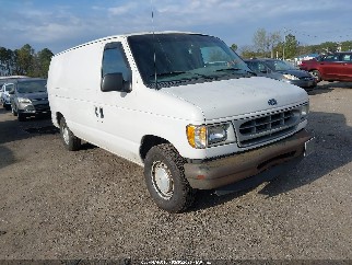 2002 Ford E-150, VIN 1FTRE14262HA89927. Photo 1 of 6 from IAAI auction. OpenDataCar US salvage catalog.