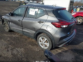 2022 Nissan Kicks, VIN 3N1CP5BV4NL482757. Фото 3 з 6 з аукціону IAAI. Каталог авто зі США OpenDataCar.