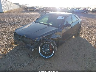 2017 Cadillac ATS, VIN 1G6AA5RX6H0131334. Фото 2 з 6 з аукціону IAAI. Каталог авто зі США OpenDataCar.