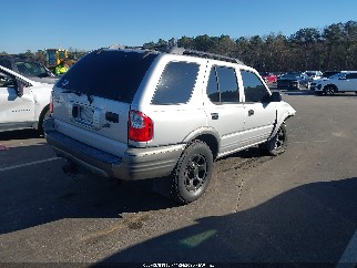 2002 Isuzu Rodeo, VIN 4S2CK58W024304913. Фото 4 з 6 з аукціону IAAI. Каталог авто зі США OpenDataCar.