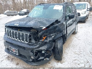 2019 Jeep Renegade, VIN ZACNJABB0KPK90189. Фото 6 из 6 с аукциона IAAI. Каталог авто из США OpenDataCar.