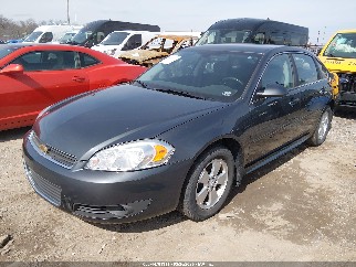 2010 Chevrolet Impala, VIN 2G1WB5EN1A1218873. Фото 2 з 6 з аукціону IAAI. Каталог авто зі США OpenDataCar.