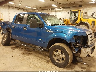 2011 Ford F-150, VIN 1FTFW1ET3BFA57715. Фото 1 з 6 з аукціону IAAI. Каталог авто зі США OpenDataCar.