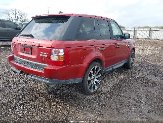 2007 Land rover Range Rover Sport, VIN SALSH23427A993364. Фото 4 з 6 з аукціону IAAI. Каталог авто зі США OpenDataCar.