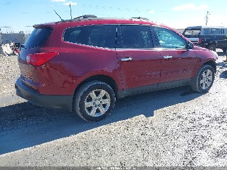 2011 Chevrolet Traverse, VIN 1GNKVGED1BJ338641. Zdjęcie 4 z 6 z aukcji IAAI. Katalog aut z USA OpenDataCar.
