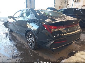 2025 Hyundai Elantra, VIN KMHLM4DG4SU886525. Фото 3 из 6 с аукциона IAAI. Каталог авто из США OpenDataCar.