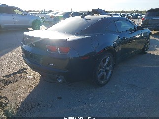 2013 Chevrolet Camaro, VIN 2G1FE1E30D9193985. Фото 4 з 6 з аукціону IAAI. Каталог авто зі США OpenDataCar.