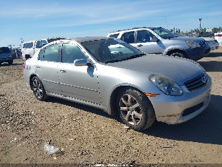 2005 Infiniti G35, VIN JNKCV51E35M203968. Фото 1 з 6 з аукціону IAAI. Каталог авто зі США OpenDataCar.