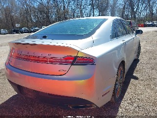 2013 Lincoln MKZ, VIN 3LN6L2LU1DR800125. Фото 4 з 6 з аукціону IAAI. Каталог авто зі США OpenDataCar.