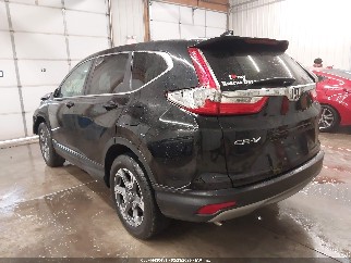 2017 Honda CR-V, VIN 5J6RW2H88HL074539. Фото 3 з 6 з аукціону IAAI. Каталог авто зі США OpenDataCar.