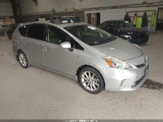2012 Toyota Prius V, VIN JTDZN3EU4C3166806. Фото 1 з 6 з аукціону IAAI. Каталог авто зі США OpenDataCar.