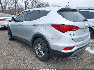 2018 Hyundai Santa Fe, VIN 5XYZT3LB3JG542489. Фото 3 з 6 з аукціону IAAI. Каталог авто зі США OpenDataCar.