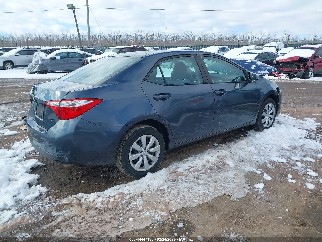 2016 Toyota Corolla, VIN 2T1BURHE3GC685306. Фото 4 з 6 з аукціону IAAI. Каталог авто зі США OpenDataCar.