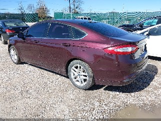 2013 Ford Fusion, VIN 3FA6P0H74DR286535. Photo 3 of 6 from IAAI auction. OpenDataCar US salvage catalog.