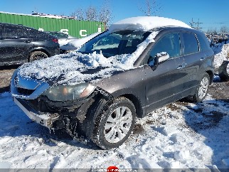 2010 Acura RDX, VIN 5J8TB1H57AA001186. Фото 2 из 6 с аукциона IAAI. Каталог авто из США OpenDataCar.