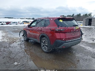 2021 Nissan Rogue, VIN 5N1AT3BB1MC797287. Zdjęcie 3 z 6 z aukcji IAAI. Katalog aut z USA OpenDataCar.