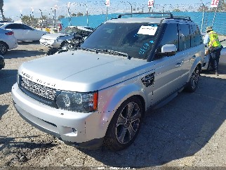 2012 Land rover Range Rover Sport, VIN SALSH2E42CA748538. Фото 2 з 6 з аукціону IAAI. Каталог авто зі США OpenDataCar.