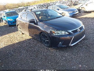2014 Lexus CT 200h, VIN JTHKD5BH7E2176356. Фото 1 з 6 з аукціону IAAI. Каталог авто зі США OpenDataCar.