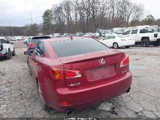 2010 Lexus IS 250, VIN JTHBF5C28A5128832. Фото 3 з 6 з аукціону IAAI. Каталог авто зі США OpenDataCar.