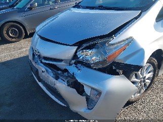 2014 Toyota Prius Plug-In, VIN JTDKN3DP0E3050471. Фото 6 з 6 з аукціону IAAI. Каталог авто зі США OpenDataCar.