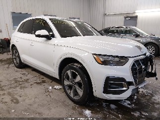 2023 Audi Q5, VIN WA1ABAFYXP2058997. Фото 1 з 6 з аукціону IAAI. Каталог авто зі США OpenDataCar.