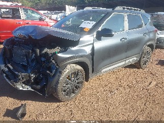 2022 Kia Seltos, VIN KNDEUCA22N7266839. Photo 2 of 6 from IAAI auction. OpenDataCar US salvage catalog.