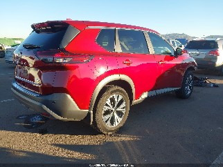 2023 Nissan Rogue, VIN 5N1BT3BA8PC671525. Фото 4 з 6 з аукціону IAAI. Каталог авто зі США OpenDataCar.