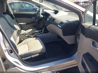 2014 Honda Civic, VIN 2HGFB2F50EH519735. Фото 5 з 6 з аукціону IAAI. Каталог авто зі США OpenDataCar.