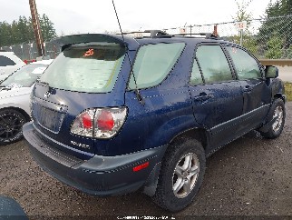 2001 Lexus RX 300, VIN JTJHF10U510185347. Фото 4 з 6 з аукціону IAAI. Каталог авто зі США OpenDataCar.
