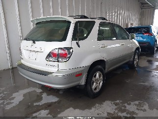 2002 Lexus RX 300, VIN JTJGF10U220149192. Фото 4 из 6 с аукциона IAAI. Каталог авто из США OpenDataCar.