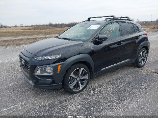 2018 Hyundai Kona, VIN KM8K33A56JU079322. Фото 2 з 6 з аукціону IAAI. Каталог авто зі США OpenDataCar.