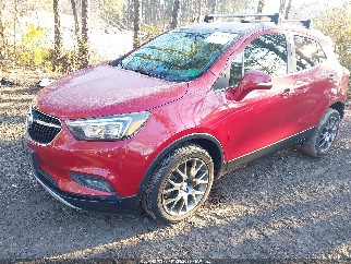 2019 Buick Encore, VIN KL4CJ1SB3KB713104. Фото 2 з 6 з аукціону IAAI. Каталог авто зі США OpenDataCar.
