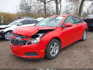 2014 Chevrolet Cruze, VIN 1G1PC5SB6E7441060. Фото 6 з 6 з аукціону IAAI. Каталог авто зі США OpenDataCar.