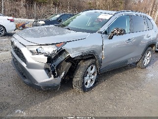 2020 Toyota RAV4, VIN 2T3P1RFV1LC139302. Фото 2 з 6 з аукціону IAAI. Каталог авто зі США OpenDataCar.