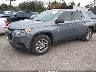 2020 Chevrolet Traverse, VIN 1GNERFKW7LJ276133. Фото 2 з 6 з аукціону IAAI. Каталог авто зі США OpenDataCar.