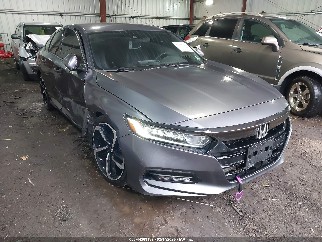 2020 Honda Accord, VIN 1HGCV1F36LA075064. Zdjęcie 1 z 6 z aukcji IAAI. Katalog aut z USA OpenDataCar.