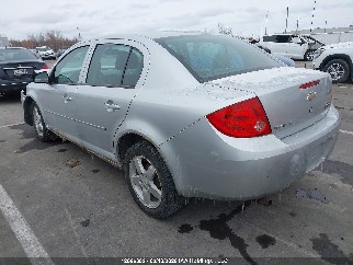 2010 Chevrolet Cobalt, VIN 1G1AD5F58A7219833. Фото 3 из 6 с аукциона IAAI. Каталог авто из США OpenDataCar.