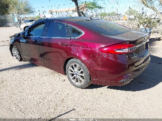 2017 Ford Fusion, VIN 3FA6P0G72HR380095. Фото 3 з 6 з аукціону IAAI. Каталог авто зі США OpenDataCar.