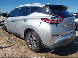 2017 Nissan Murano, VIN 5N1AZ2MG0HN130402. Фото 3 з 6 з аукціону IAAI. Каталог авто зі США OpenDataCar.