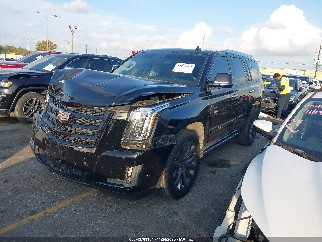 2020 Cadillac Escalade, VIN 1GYS3CKJ1LR163645. Photo 2 of 6 from IAAI auction. OpenDataCar US salvage catalog.