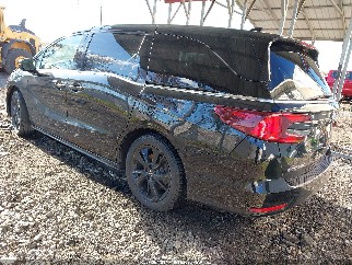 2024 Honda Odyssey, VIN 5FNRL6H76RB004586. Фото 3 з 6 з аукціону IAAI. Каталог авто зі США OpenDataCar.