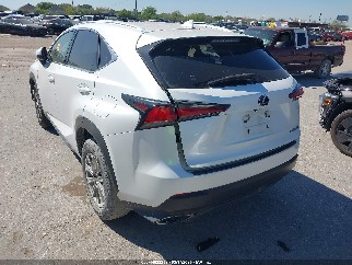 2019 Lexus NX 300, VIN JTJYARBZ9K2144165. Фото 3 з 6 з аукціону IAAI. Каталог авто зі США OpenDataCar.