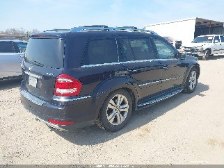 2010 Mercedes-benz GL-Class, VIN 4JGBF7BE0AA542652. Фото 4 з 6 з аукціону IAAI. Каталог авто зі США OpenDataCar.