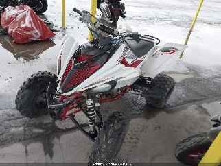 2018 Yamaha YFM700, VIN 5Y4AM8631JA101351. Фото 2 из 6 с аукциона IAAI. Каталог авто из США OpenDataCar.