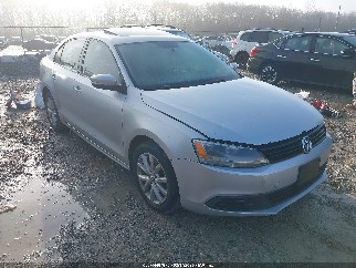 2012 Volkswagen Jetta, VIN 3VWDP7AJ1CM327759. Фото 1 з 6 з аукціону IAAI. Каталог авто зі США OpenDataCar.