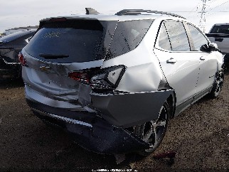 2022 Chevrolet Equinox, VIN 3GNAXKEV8NL272426. Фото 6 из 6 с аукциона IAAI. Каталог авто из США OpenDataCar.