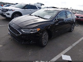 2018 Ford Fusion, VIN 3FA6P0RUXJR164827. Фото 2 з 6 з аукціону IAAI. Каталог авто зі США OpenDataCar.