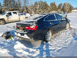 2018 Chevrolet Malibu Limited, VIN 1G1ZD5ST7JF215334. Фото 4 з 6 з аукціону IAAI. Каталог авто зі США OpenDataCar.