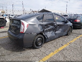 2013 Toyota Prius, VIN JTDKN3DU8D5621536. Фото 4 з 6 з аукціону IAAI. Каталог авто зі США OpenDataCar.