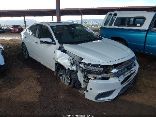 2020 Honda Insight, VIN 19XZE4F99LE010396. Фото 6 из 6 с аукциона IAAI. Каталог авто из США OpenDataCar.
